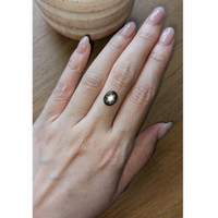 2.48 Ct. Black Star Sapphire from Thailand Life Style