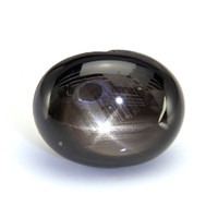 3.84 Ct. Black Star Sapphire from Thailand Video