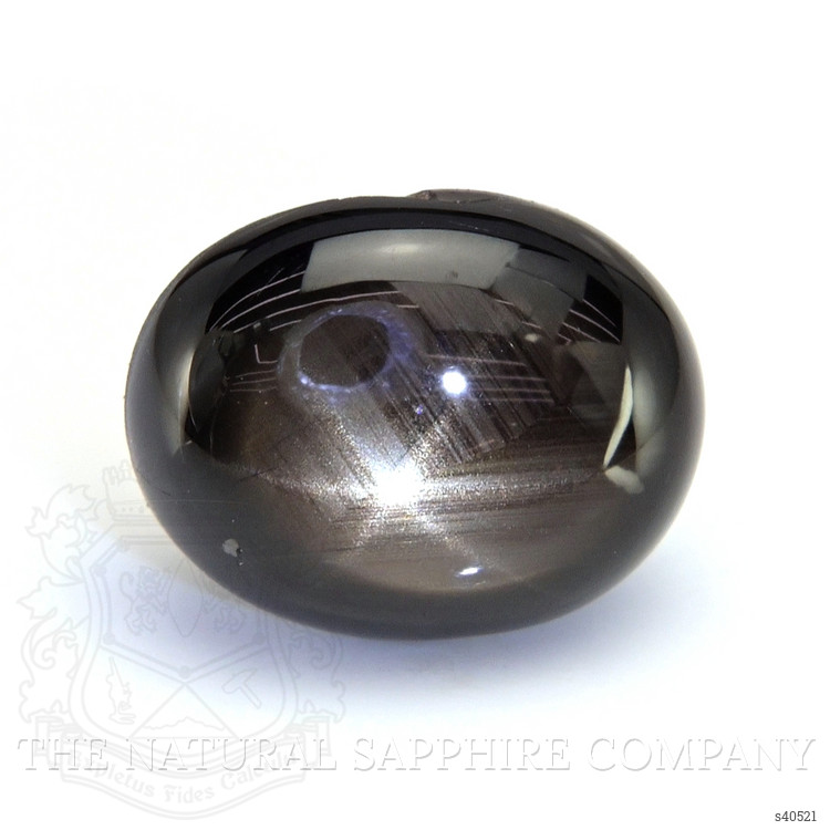 3.84 Ct. Black Star Sapphire from Thailand