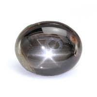 2.09 Ct. Black Star Sapphire from Thailand Video