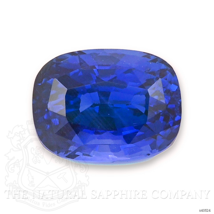 3.59 Ct. Blue Sapphire from Ceylon (Sri Lanka)