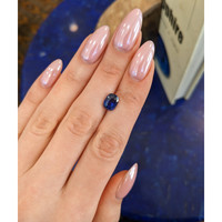3.59 Ct. Blue Sapphire from Ceylon (Sri Lanka) Life Style
