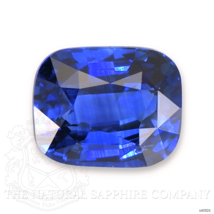2.02 Ct. Blue Sapphire from Ceylon (Sri Lanka)