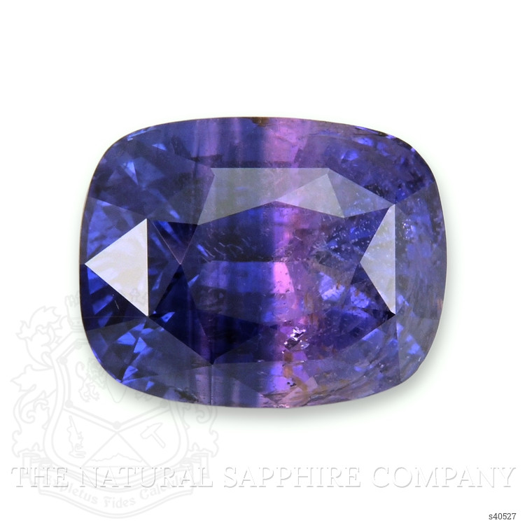 4.67 Ct. Bi Color Sapphire from Madagascar