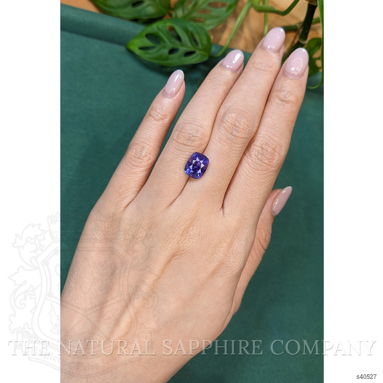 4.67 Ct. Bi Color Sapphire from Madagascar