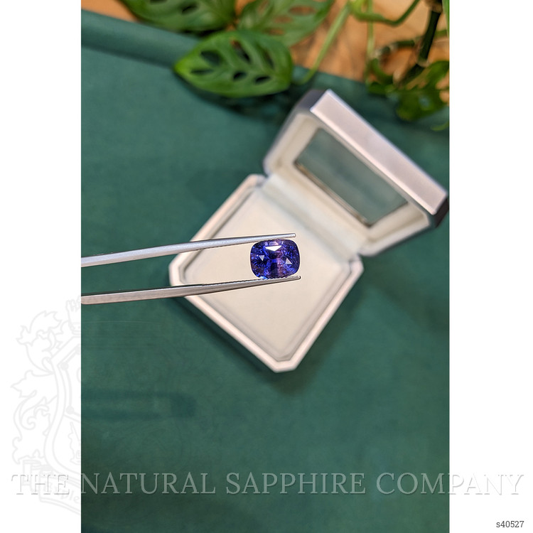 4.67 Ct. Bi Color Sapphire from Madagascar