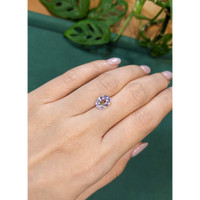 3.01 Ct. Purple Sapphire from Madagascar Life Style