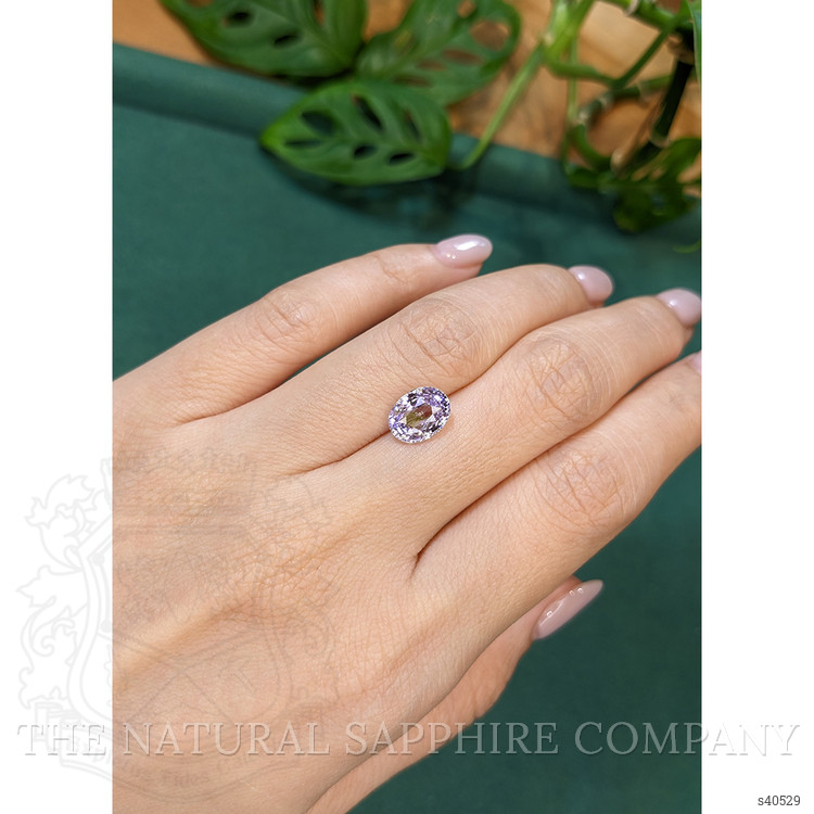 3.01 Ct. Purple Sapphire from Madagascar