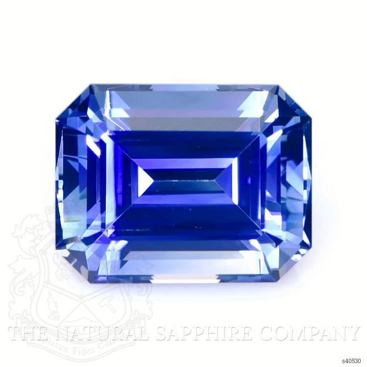 4.58 Ct. Blue Sapphire from Ceylon (Sri Lanka)