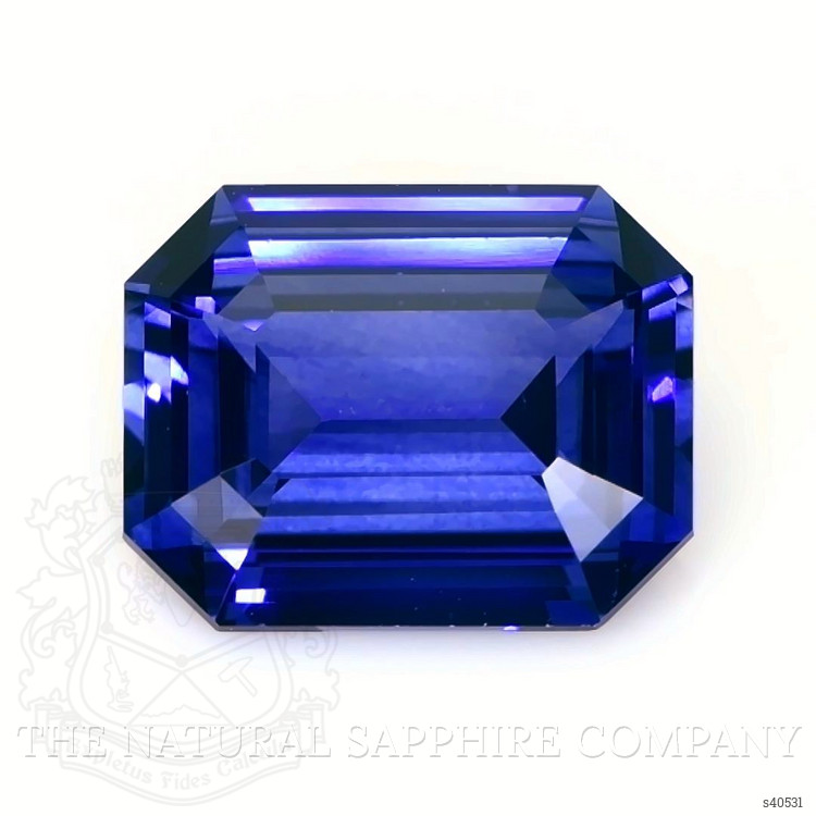 3.64 Ct. Blue Sapphire from Ceylon (Sri Lanka)