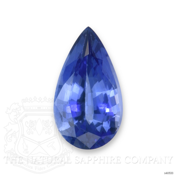 2.16 Ct. Blue Sapphire from Ceylon (Sri Lanka)