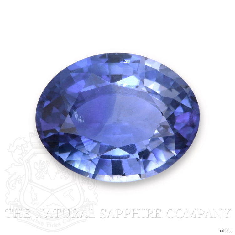 2.60 Ct. Blue Sapphire from Ceylon (Sri Lanka)