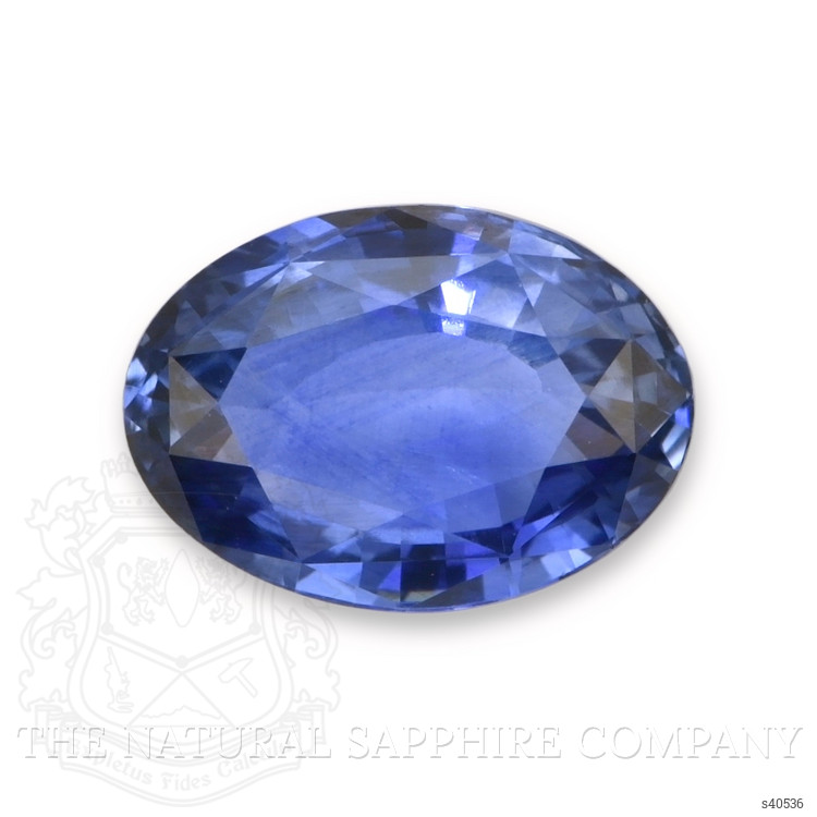 2.34 Ct. Blue Sapphire from Ceylon (Sri Lanka)