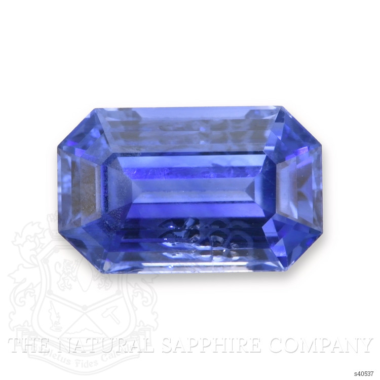 2.59 Ct. Blue Sapphire from Ceylon (Sri Lanka)