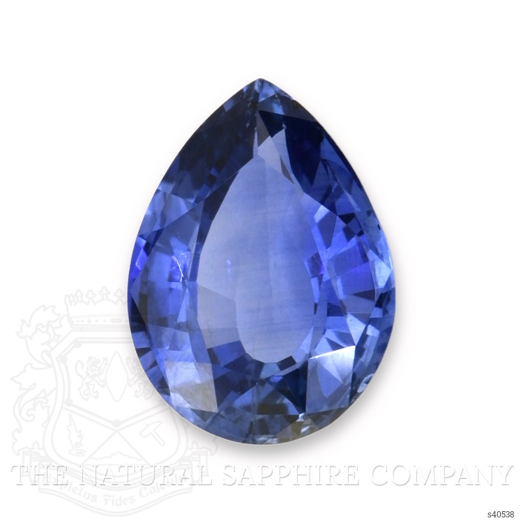 2.06 Ct. Blue Sapphire from Ceylon (Sri Lanka)