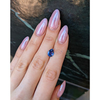 2.06 Ct. Blue Sapphire from Ceylon (Sri Lanka) Life Style