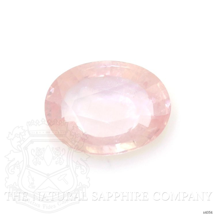 6.62 Ct. Pink Sapphire from Ceylon (Sri Lanka)