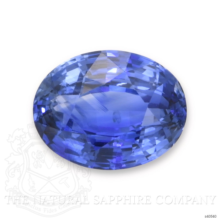 2.46 Ct. Blue Sapphire from Ceylon (Sri Lanka)