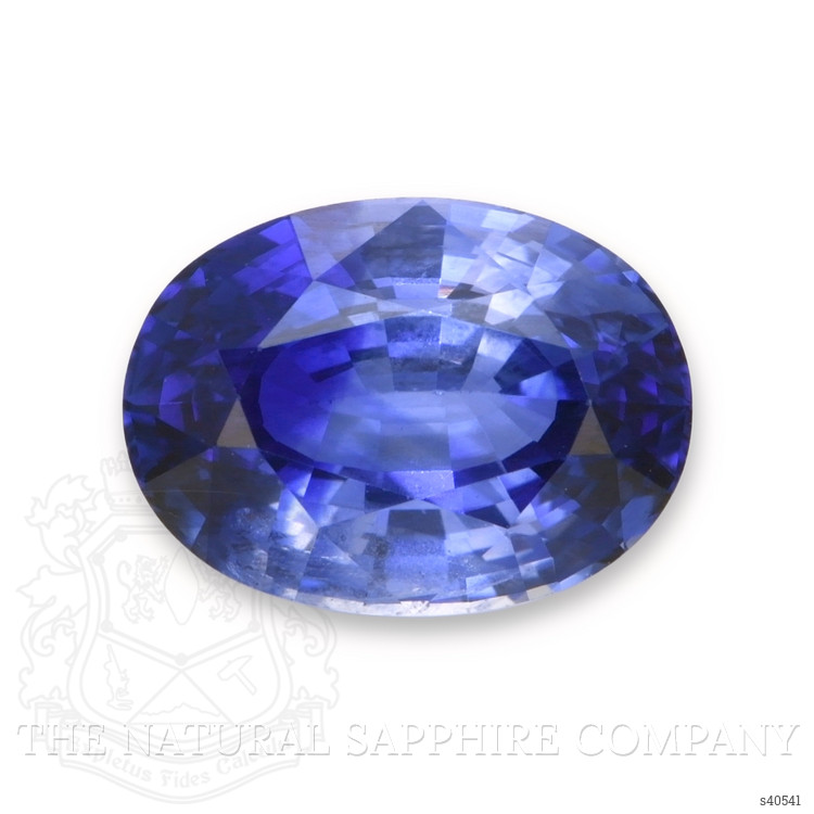 2.31 Ct. Blue Sapphire from Ceylon (Sri Lanka)