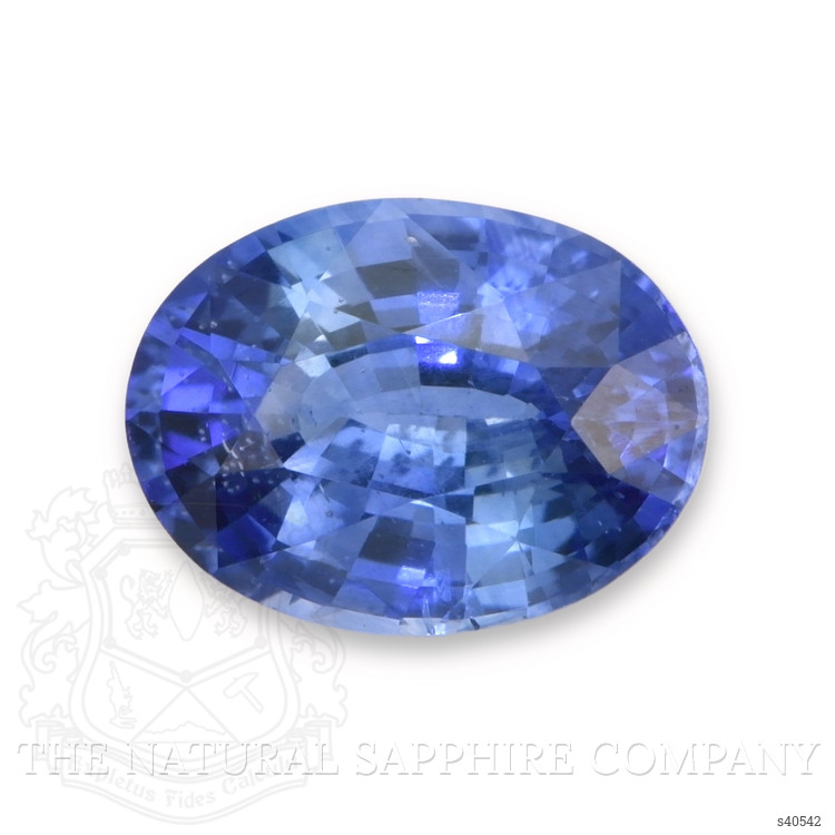 2.07 Ct. Blue Sapphire from Ceylon (Sri Lanka)