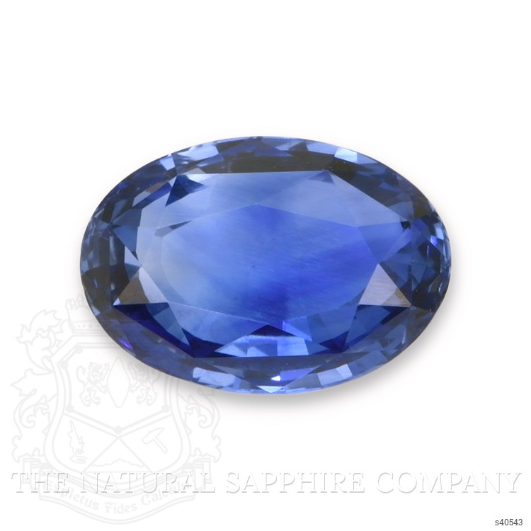 2.17 Ct. Blue Sapphire from Ceylon (Sri Lanka)