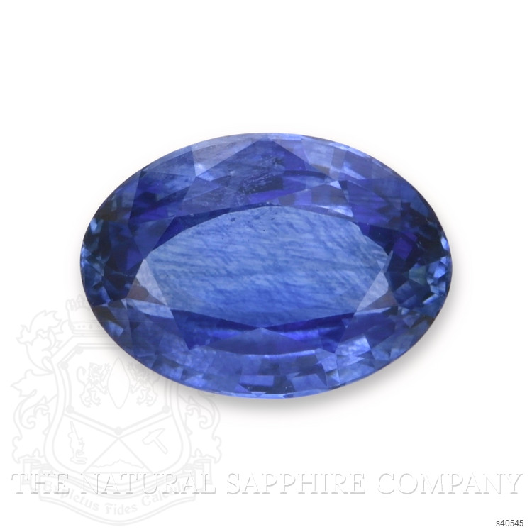 1.98 Ct. Blue Sapphire from Ceylon (Sri Lanka)