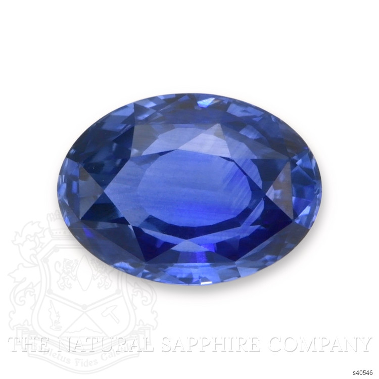 1.97 Ct. Blue Sapphire from Ceylon (Sri Lanka)