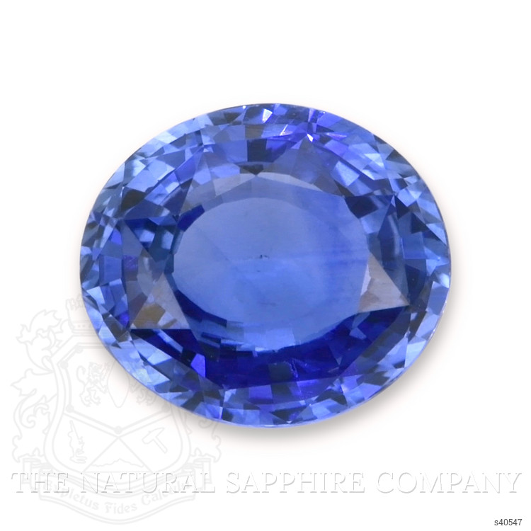 2.48 Ct. Blue Sapphire from Ceylon (Sri Lanka)