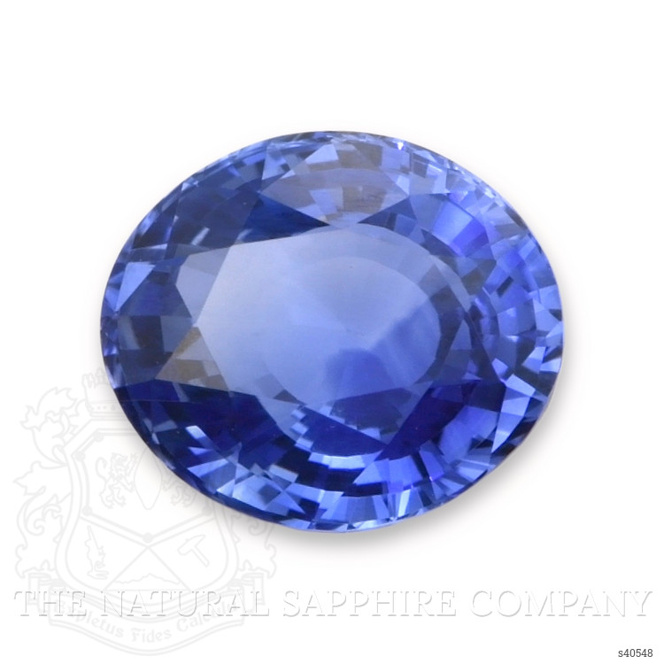 1.94 Ct. Blue Sapphire from Ceylon (Sri Lanka)