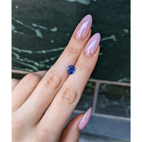 1.94 Ct. Blue Sapphire from Ceylon (Sri Lanka) Life Style