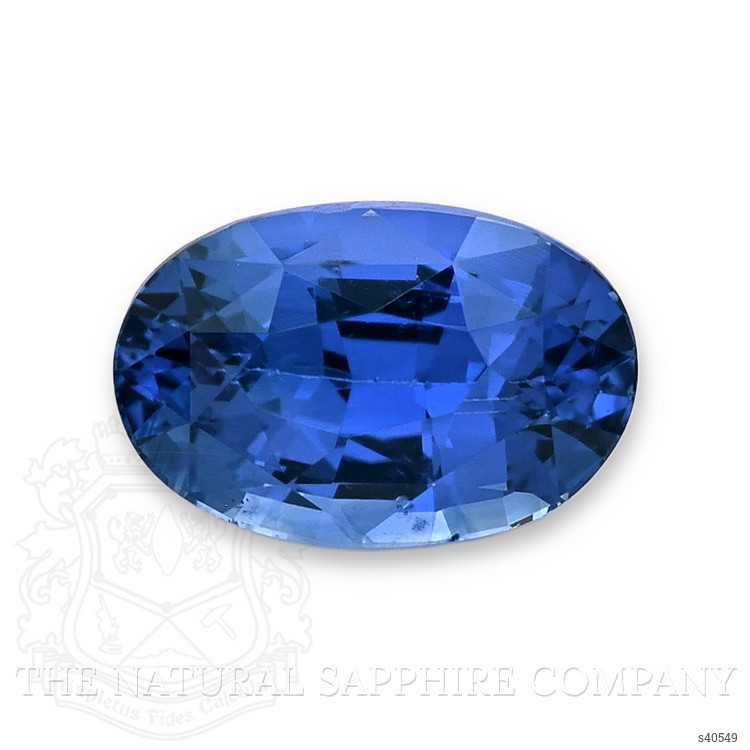 2.78 Ct. Blue Sapphire from Ceylon (Sri Lanka)