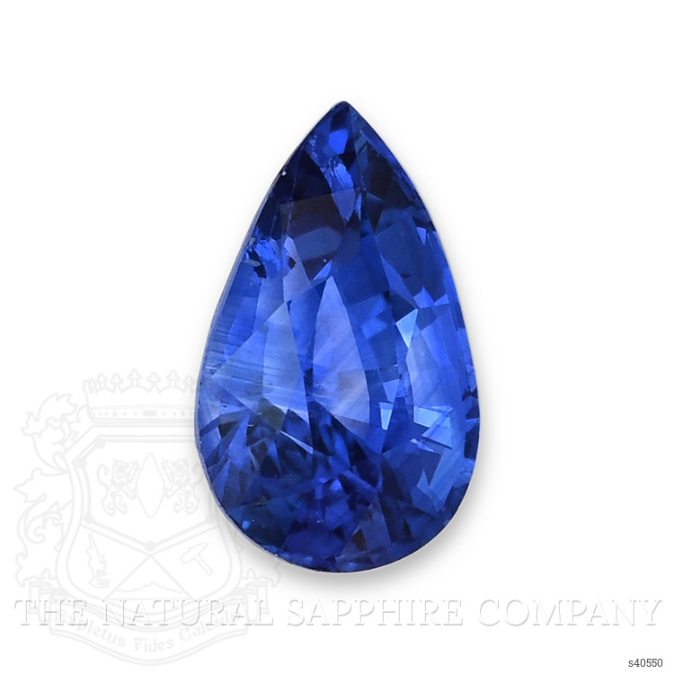 2.05 Ct. Blue Sapphire from Ceylon (Sri Lanka)