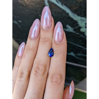 2.05 Ct. Blue Sapphire from Ceylon (Sri Lanka) Life Style