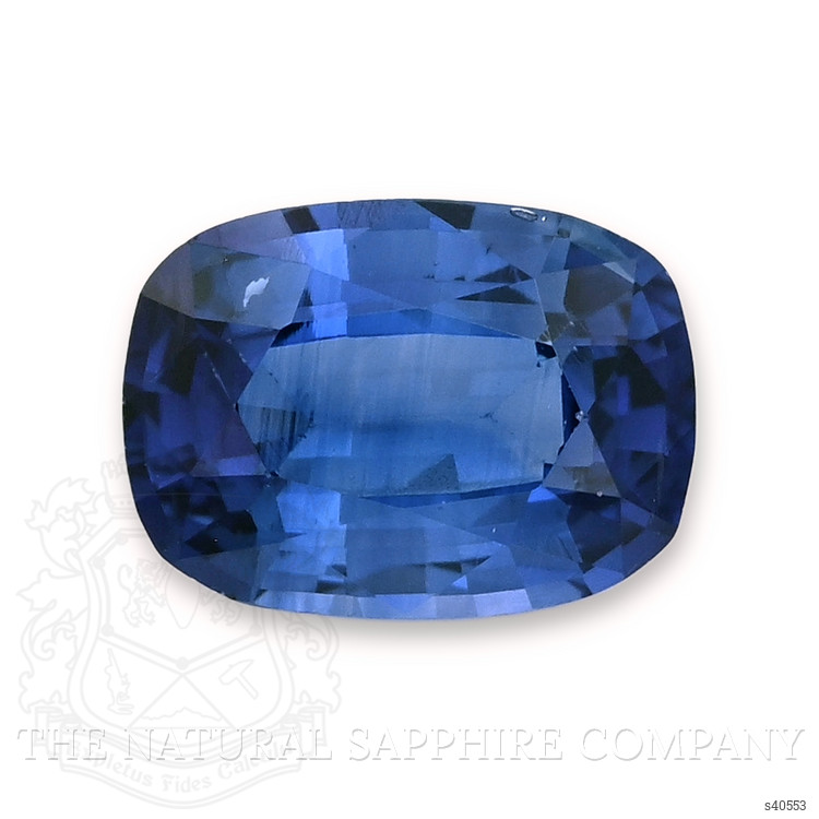 2.03 Ct. Blue Sapphire from Ceylon (Sri Lanka)