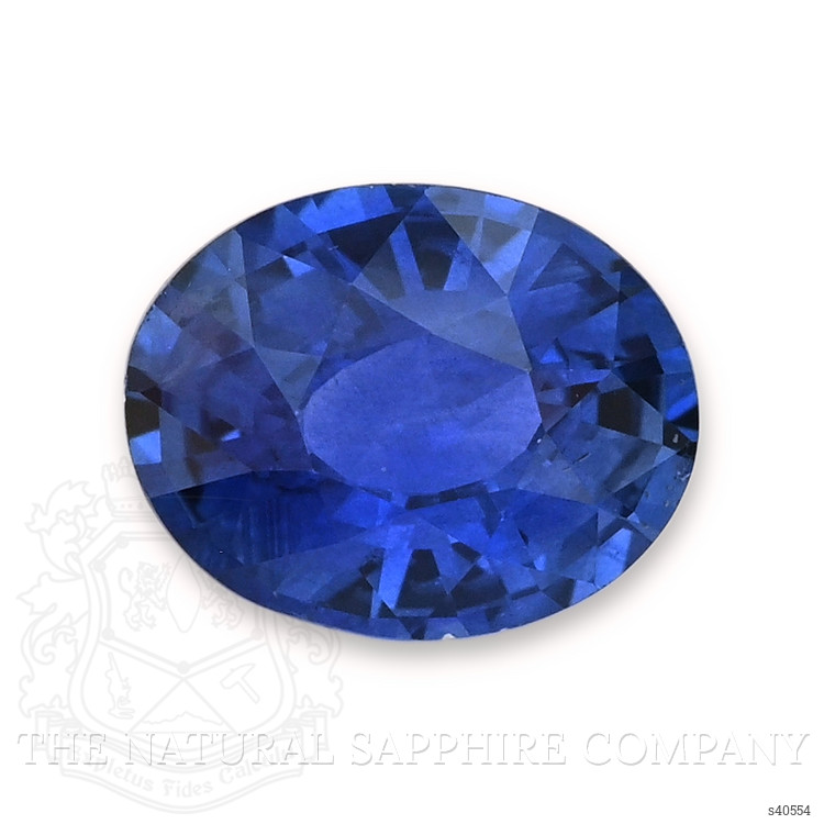 2.20 Ct. Blue Sapphire from Ceylon (Sri Lanka)