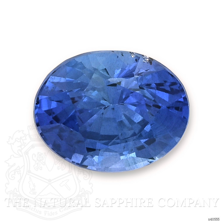 2.41 Ct. Blue Sapphire from Ceylon (Sri Lanka)