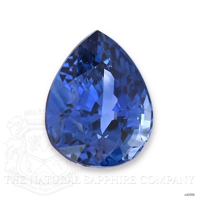 2.16 Ct. Blue Sapphire from Ceylon (Sri Lanka)