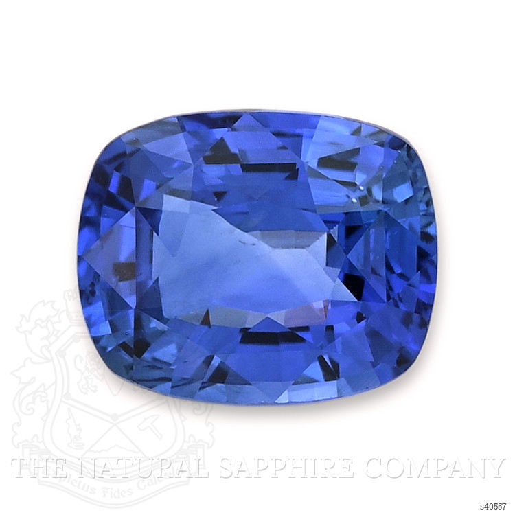 2.49 Ct. Blue Sapphire from Ceylon (Sri Lanka)