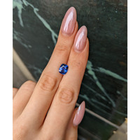 2.49 Ct. Blue Sapphire from Ceylon (Sri Lanka) Life Style