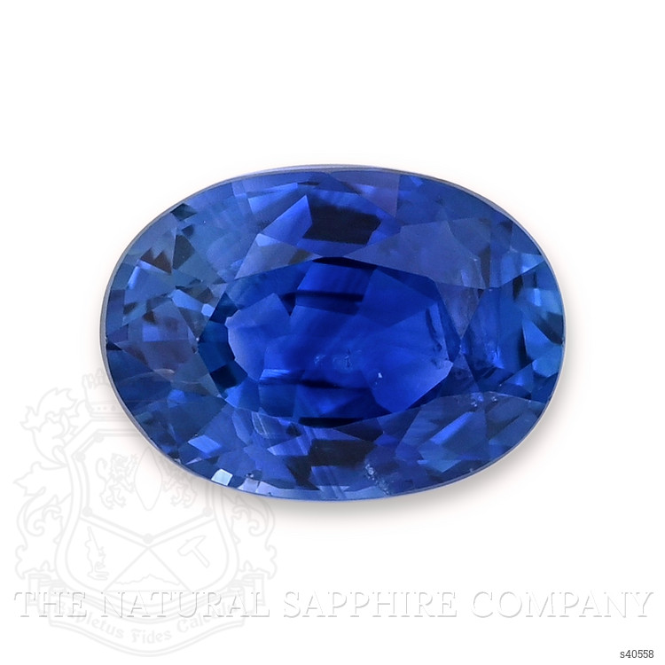 1.92 Ct. Blue Sapphire from Ceylon (Sri Lanka)