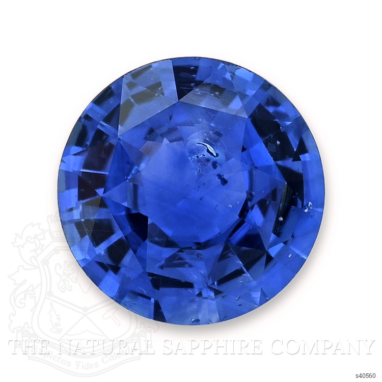 2.23 Ct. Blue Sapphire from Ceylon (Sri Lanka)