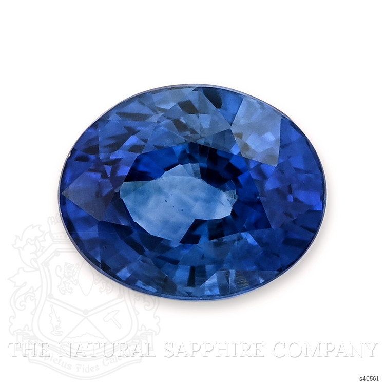 1.92 Ct. Blue Sapphire from Ceylon (Sri Lanka)