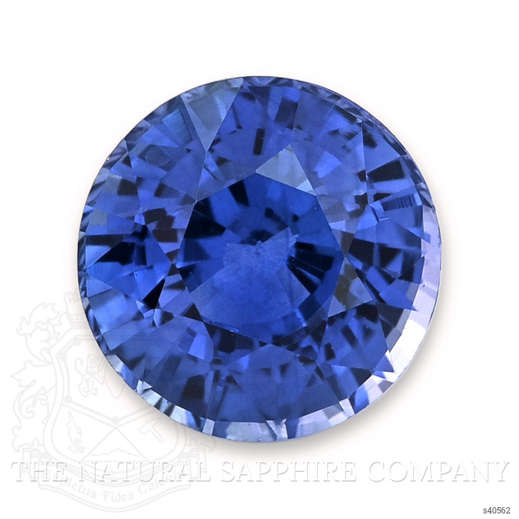 2.52 Ct. Blue Sapphire from Ceylon (Sri Lanka)