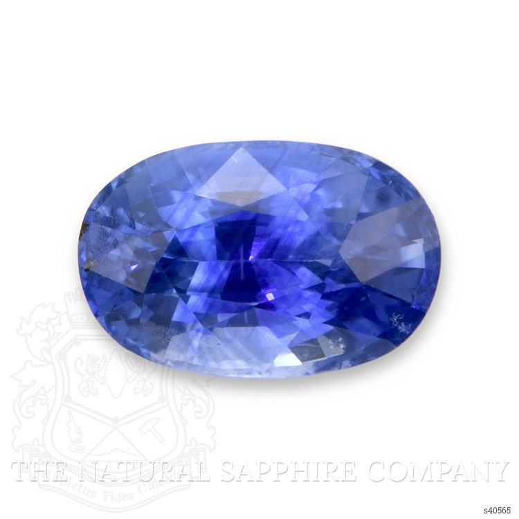 2.43 Ct. Blue Sapphire from Ceylon (Sri Lanka)