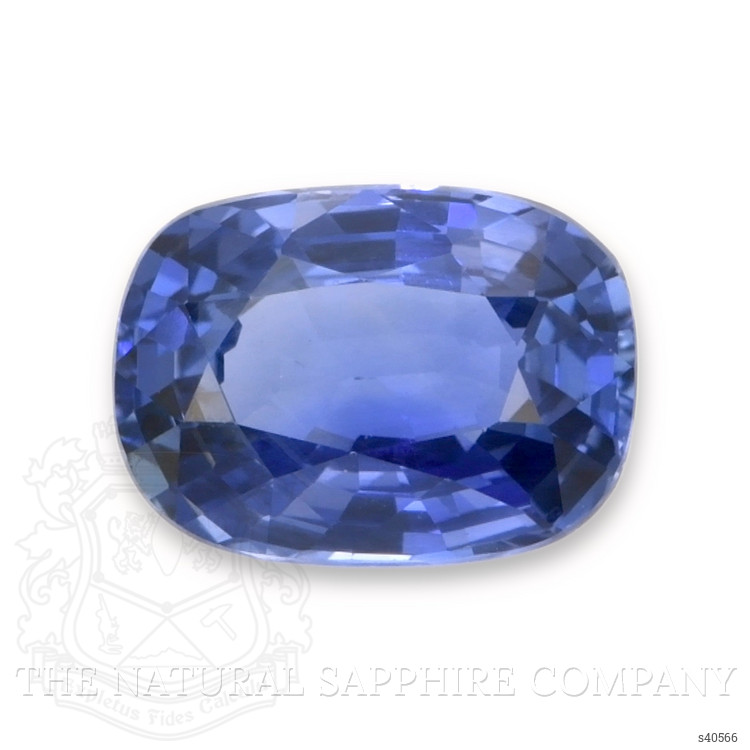 2.06 Ct. Blue Sapphire from Ceylon (Sri Lanka)