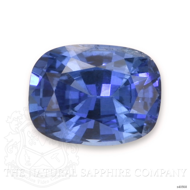 2.49 Ct. Blue Sapphire from Ceylon (Sri Lanka)