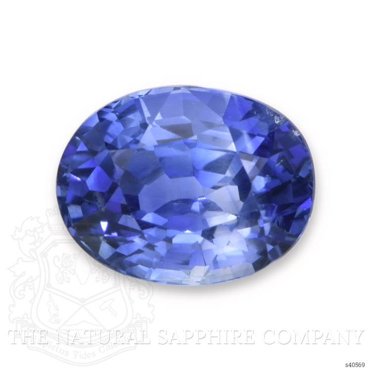 2.30 Ct. Blue Sapphire from Ceylon (Sri Lanka)