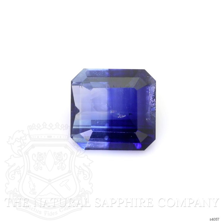 0.86 Ct. Bi Color Sapphire from Ceylon (Sri Lanka)