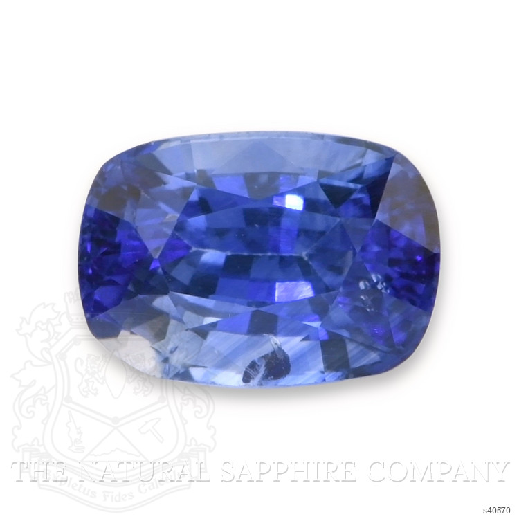 2.23 Ct. Blue Sapphire from Ceylon (Sri Lanka)