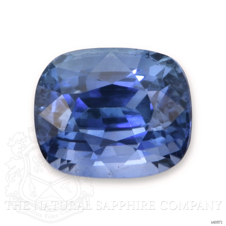 2.52 Ct. Blue Sapphire from Ceylon (Sri Lanka)